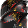 AGV K1 S Gladiator Matt Black Red Helmet