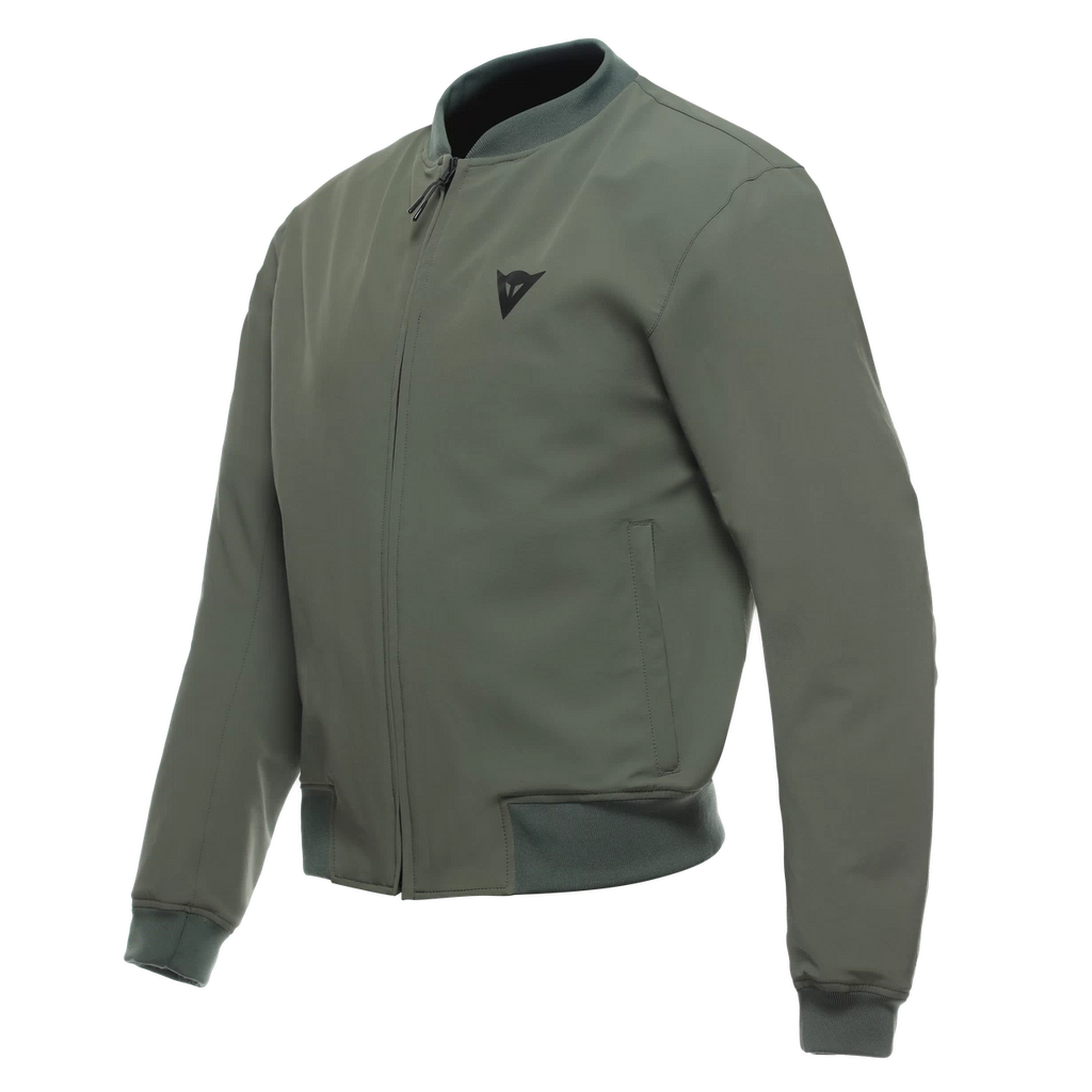 Dainese Bhyde No Wind Tex Jacket (Green) - Moto Central