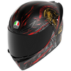 AGV K1 S Gladiator Matt Black Red Helmet