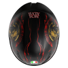 AGV K1 S Gladiator Matt Black Red Helmet