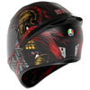AGV K1 S Gladiator Matt Black Red Helmet