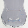 ERMAX High Protection Windscreen for BMW F850 GS Adventure 2018-2024 (0110045-03)