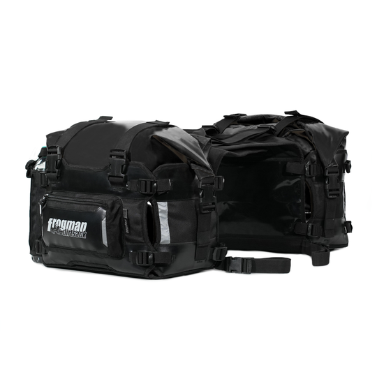 Dirtsack Frogman Saddle bags (Black)