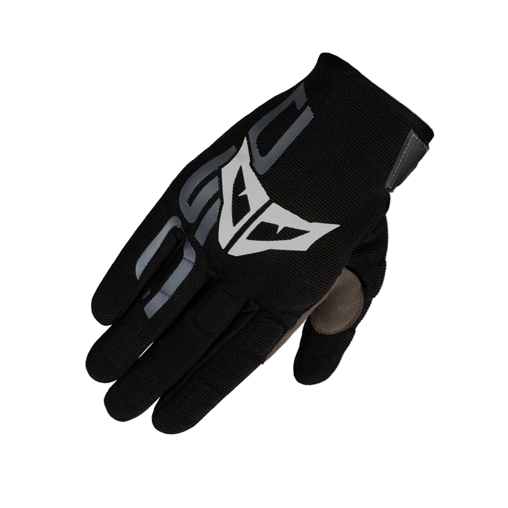 DSG Alpha Air Riding Gloves (Black White)