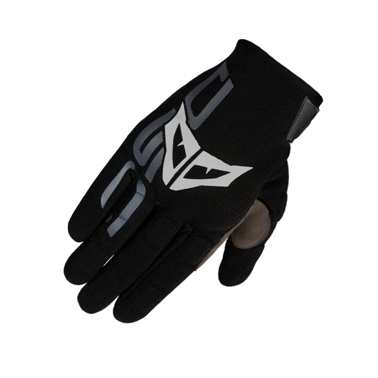 DSG Alpha Air Riding Gloves (Black White)