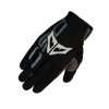DSG Alpha Air Riding Gloves (Black White)