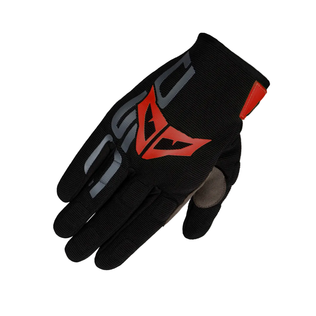 DSG Alpha Air Riding Gloves (Black Red)