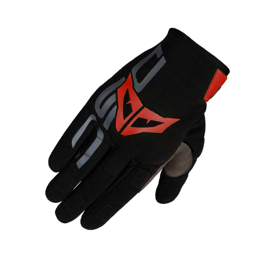DSG Alpha Air Riding Gloves (Black Red)
