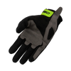 DSG Alpha Air Riding Gloves (Black Yellow Fluro)