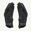 Viaterra Holeshot Pro Semi Gauntlet Motorcycle Riding Gloves (Red)