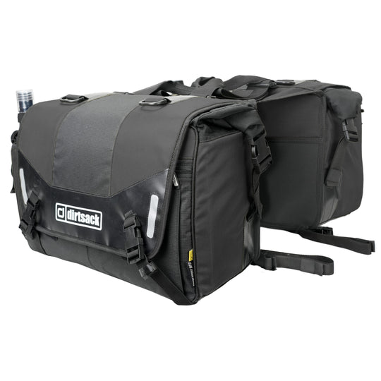 Dirtsack Longranger Pro Waterproof Saddle Bags (Black)