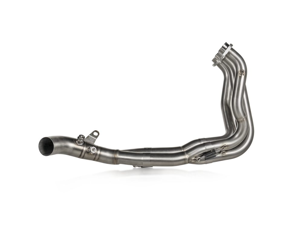 AKRAPOVIC Optional Header for Kawasaki Ninja 1100SX Z1100 2025 onwards (Stainless Steel) (E-K10R9)