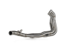 AKRAPOVIC Optional Header for Kawasaki Ninja 1100SX Z1100 2025 onwards (Stainless Steel) (E-K10R9)