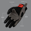 DSG Alpha Air Riding Gloves (Black Red)