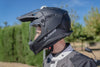 LS2 Pioneer II Solid Matt Black Helmet