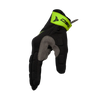 DSG Alpha Air Riding Gloves (Black Yellow Fluro)