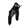 DSG Alpha Air Riding Gloves (Black White)