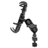 RAM Mounts Quick Grip Phone Mount with Handlebar U Bolt Base (RAM-B-149Z-A-PD3U) Short Arm