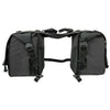 Dirtsack Longranger Pro Waterproof Saddle Bags (Black)