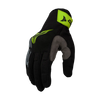 DSG Alpha Air Riding Gloves (Black Yellow Fluro)