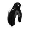 DSG Alpha Air Riding Gloves (Black White)