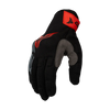 DSG Alpha Air Riding Gloves (Black Red)