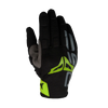 DSG Alpha Air Riding Gloves (Black Yellow Fluro)