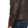Dainese Merak Leather Jacket (Tobacco) - Moto Central