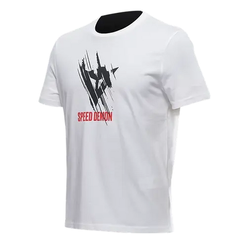 Dainese Tarmac TShirt (Brilliant White) - Moto Central