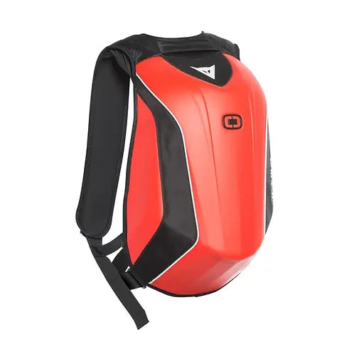 Dainese D Mach Compact Backpack (Fluro Red)