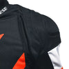 Dainese Avro 5 Tex Jacket (Black Red Fluro White) - Moto Central