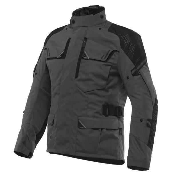 Dainese Ladakh 3L D Dry Jacket (Iron Gate Black) - Moto Central