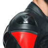 Dainese Racing 4 Leather Jacket (Lava Red Black)
