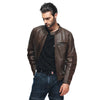 Dainese Merak Leather Jacket (Tobacco) - Moto Central