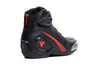 Dainese Superya Shoes (Black Fluro Red) - Moto Central