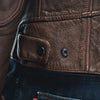 Dainese Merak Leather Jacket (Tobacco) - Moto Central