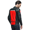 Dainese Racing 4 Leather Jacket (Lava Red Black)