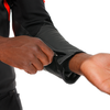 Dainese Racing 5 Leather Jacket (Silver Black Red Fluo)