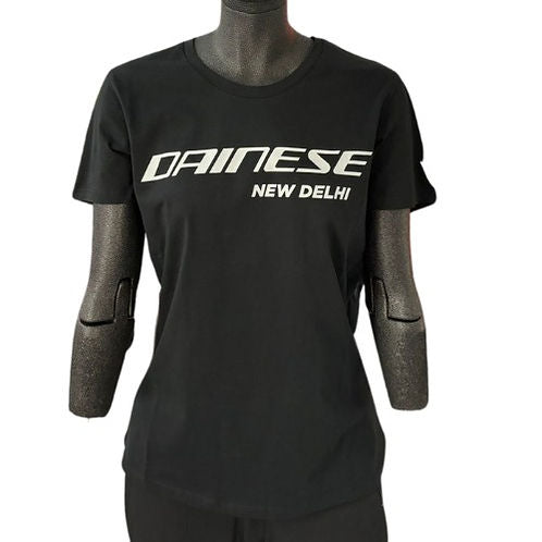Dainese New Delhi Lady TShirt (Black) - Moto Central