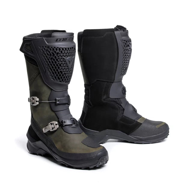 Dainese Seeker Gore Tex Boots (Black Army Green)