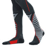 Dainese Thermo Long Socks (Black Red) - Moto Central