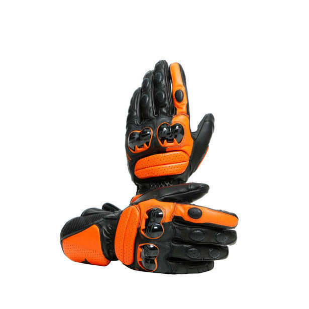 Dainese Impeto Gloves (Black Flame Orange)