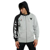 Dainese Racing Service Full Zip Hoodie (Glacier Gray Black) - Moto Central
