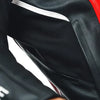 Dainese Racing 4 Leather Jacket (Lava Red Black)