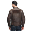 Dainese Merak Leather Jacket (Tobacco) - Moto Central