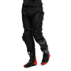 Dainese Delta 4 Men Motorcycle Perforated Leather Pants (Black)