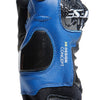 Dainese Carbon 4 Short Leather Gloves (Racing Blue Black Fluro Yellow)