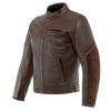 Dainese Merak Leather Jacket (Tobacco) - Moto Central