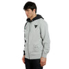 Dainese Racing Service Full Zip Hoodie (Glacier Gray Black) - Moto Central