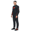 Dainese Smart Jacket LS Sport (Black Fluro Red) - Moto Central